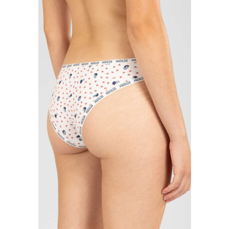Pack x 2 bikini mafalda Diseño 1