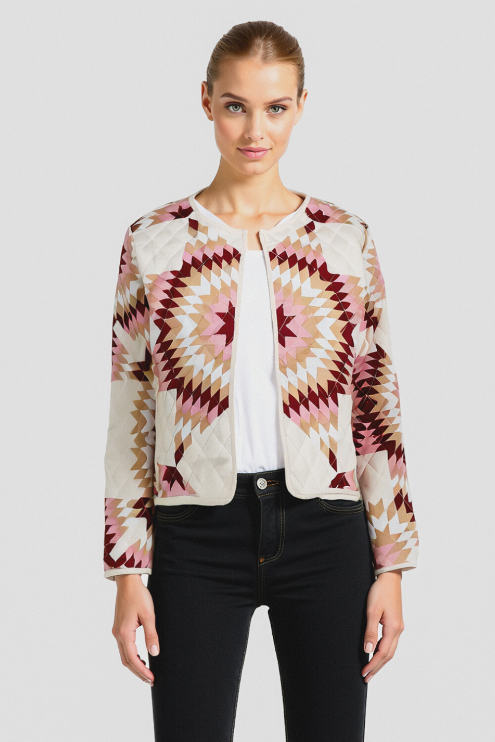 Chaqueta Dax Estampado 1