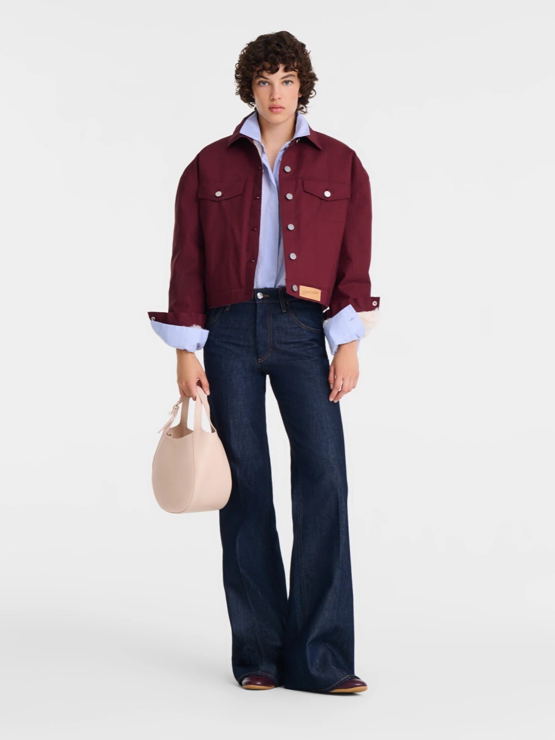 LONGCHAMP - LE FOULONNÉ, CARTERA DE MANO S 407