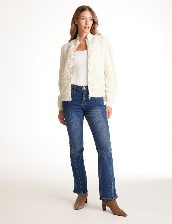 Camperita Combinada BEIGE CLARO