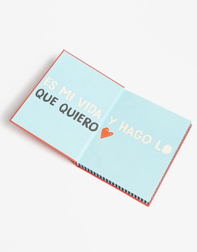 Anotadores Cuadernos y Memos Cuaderno 'cara De Yo No Fui' - Combinacion Multicolor