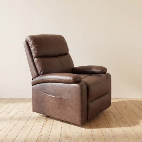 RECLINER C/LIFT 1 CUERPO TELA MARRON DUBLIN