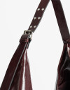 Saca Cartera Formato Saca Burgundy - Rojo Cereza
