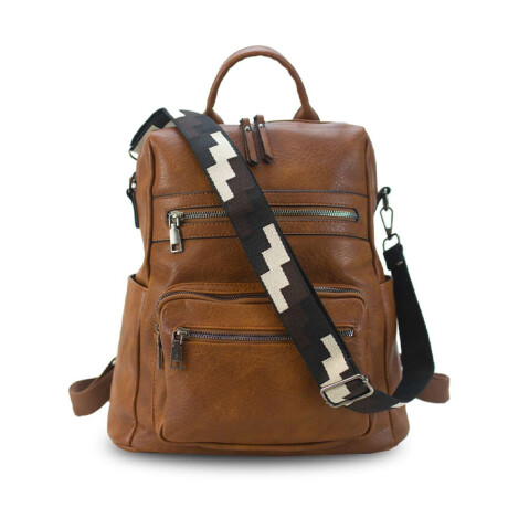 Mochila Brooklyn Habano
