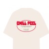Remera Chill Peel Crema