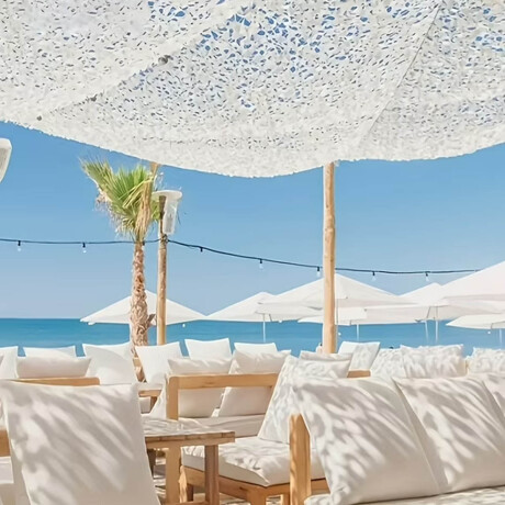 Red Malla Sombra 3x3m Toldo UV Decoración Camuflada Blanco