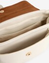 Bandoleras Cartera Formato Bandoleras - Blanco Crudo