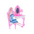 OUTLET Muñeca con Aparador,silla y accesorios 36*25 cm Outlet Muñeca Con Aparador,silla Y Accesorios 36*25 Cm