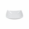 Plato cuadrado melamina blanca 10x3 cm Plato cuadrado melamina blanca 10x3 cm