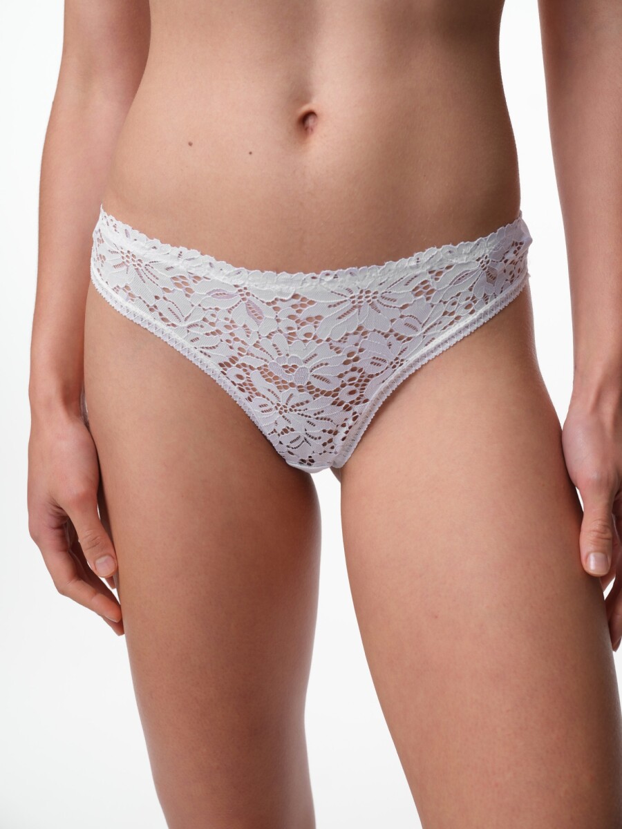 Colaless Rocio - Blanco 