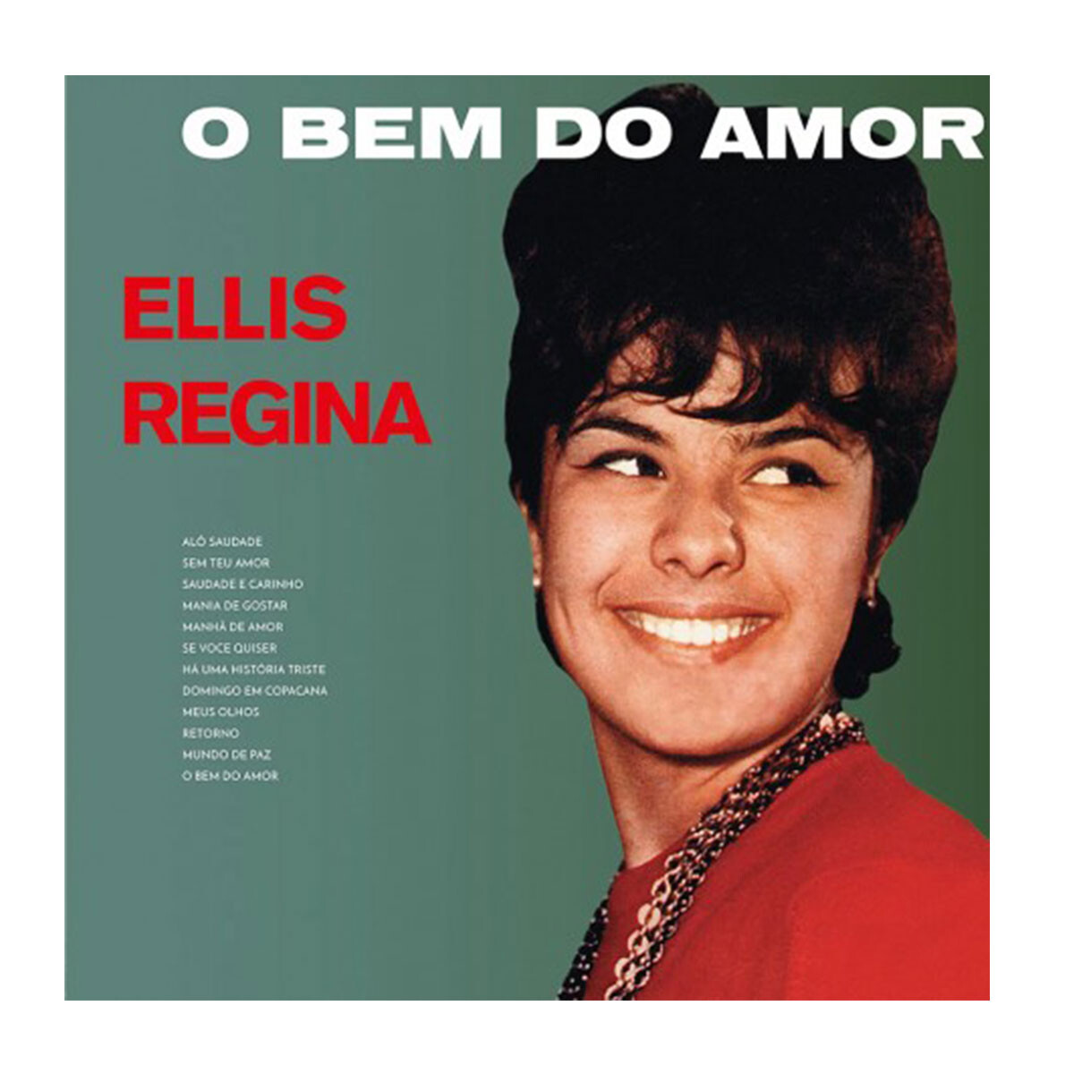 Ellis Reginao Bem Do Amor (clear Vinyl)lp 