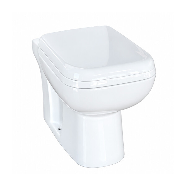 INODORO BALI BLANCO + TAPA FV Inodoro Bali Blanco + Tapa Fv