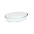 Asadera Oval Classic de vidrio para horno Asadera Oval Classic De Vidrio Para Horno