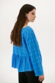 CAMISA BOHEME AZUL