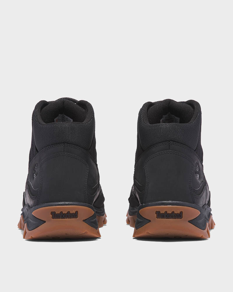 Botas Mt. Maddsen Mid Hombre Black Full Grain