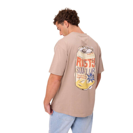 Remera Rusty Popeye Marron