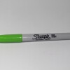 MARCADOR SHARPIE FINO VERDE