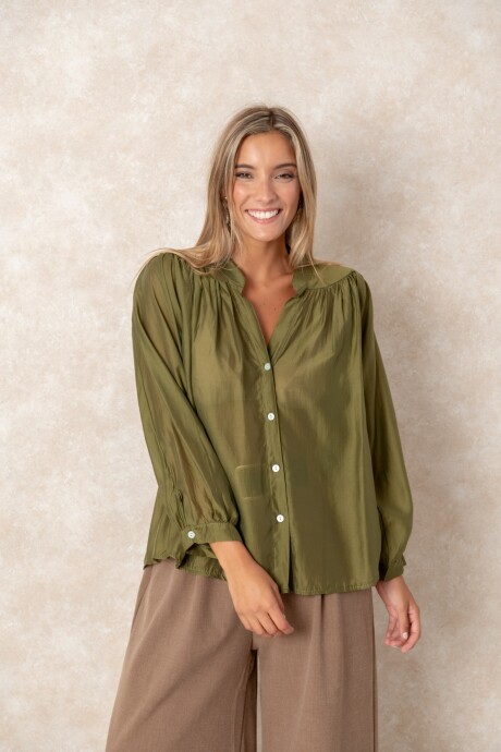 CAMISA FREYA Verde