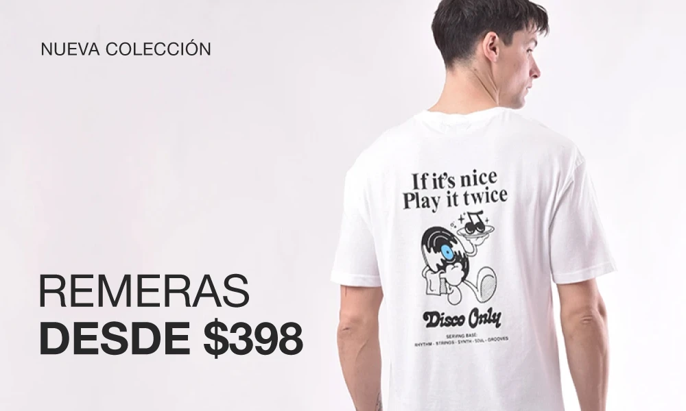 REMERAS GREGO