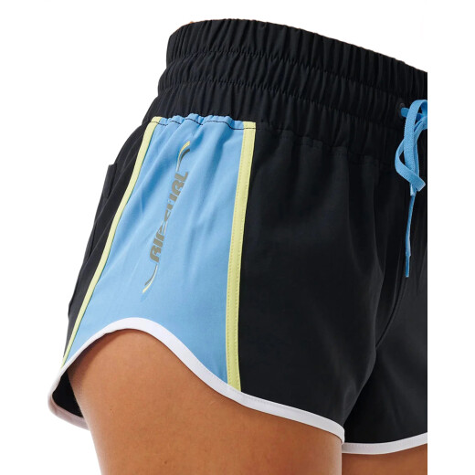 Boardshort Rip Curl High Tide 3 Boardshort - Negro Boardshort Rip Curl High Tide 3 Boardshort - Negro