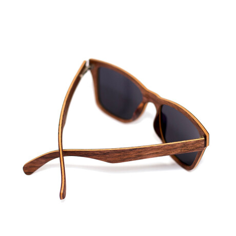 Lentes de Sol Indie Forest Nogal/Gris