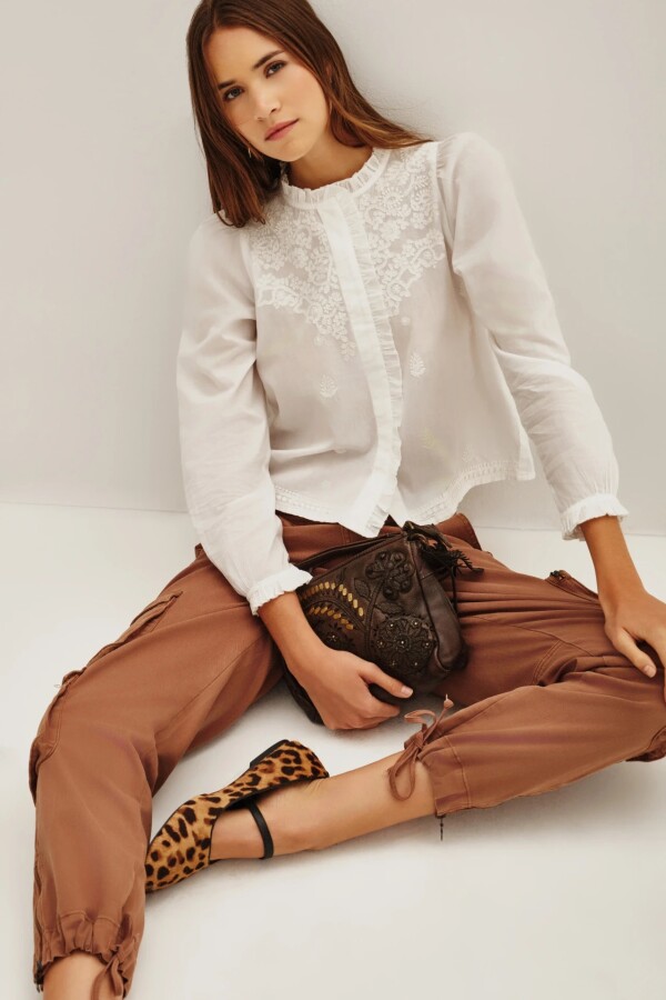 Camisa Eloise Blanco