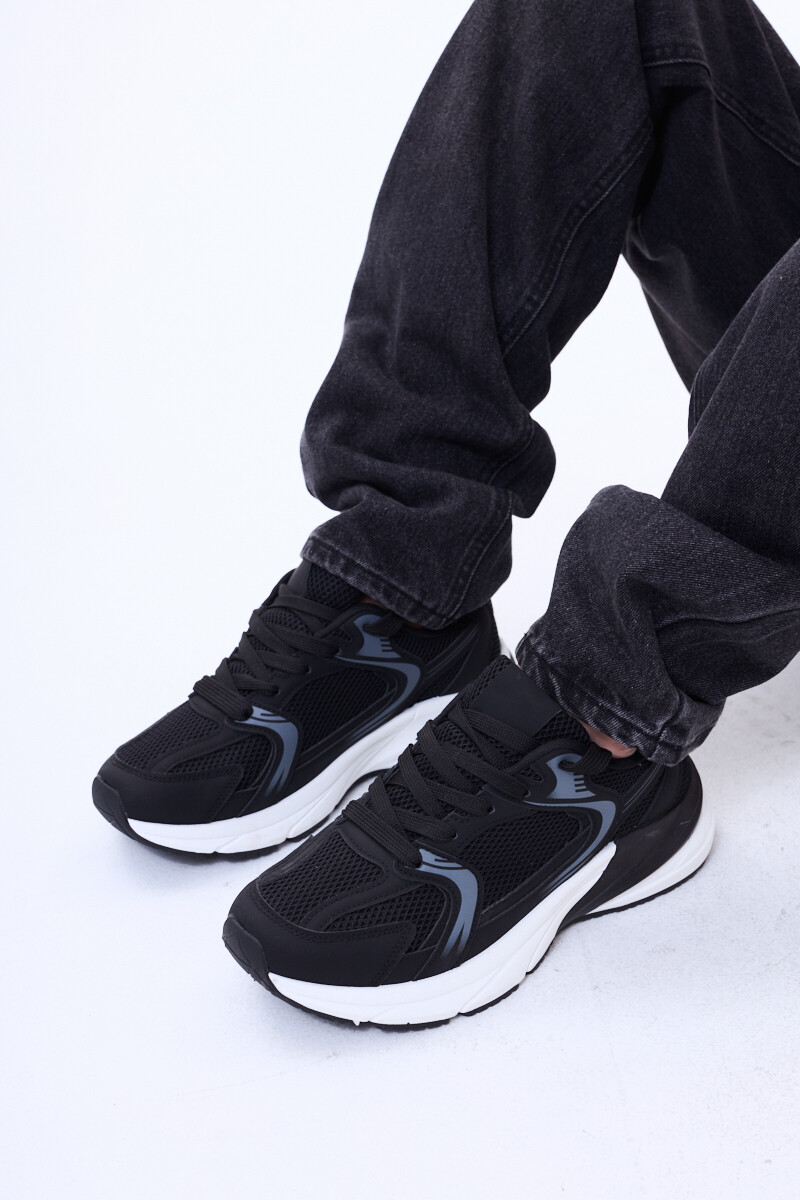 Champion Morelos - Negro 