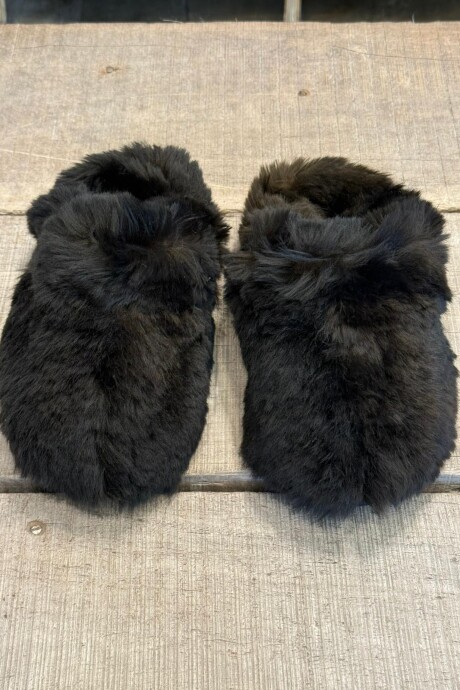 Pantuflas Chocolate Pantuflas Chocolate