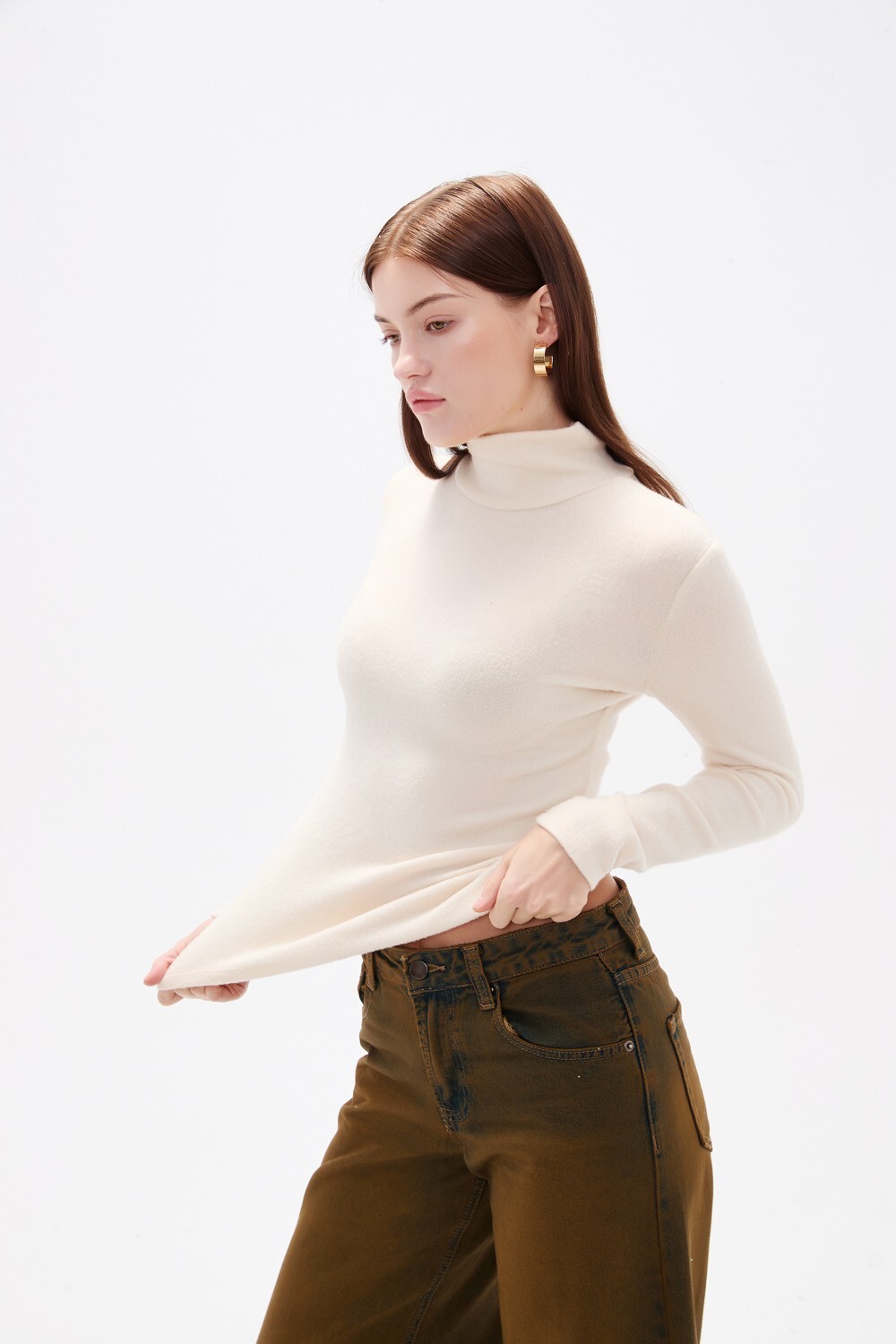 Polera Afassa Crudo / Natural