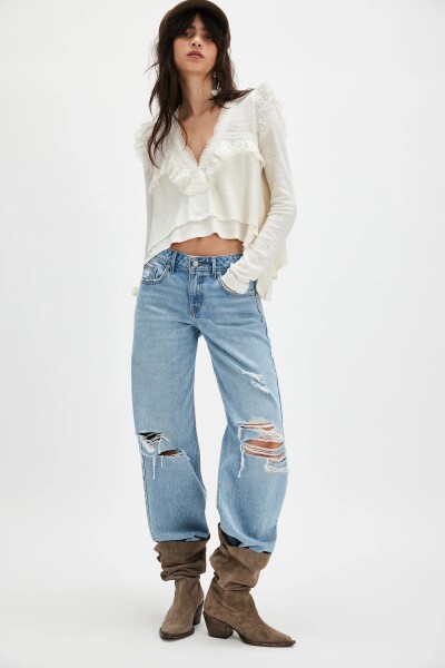 EVA TOP Marfil