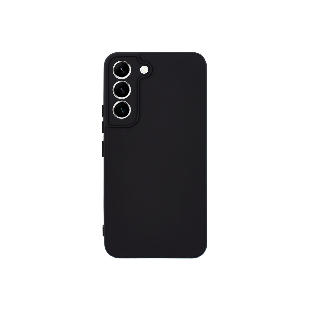 Protector Samsung Galaxy S22 engomado color negro 