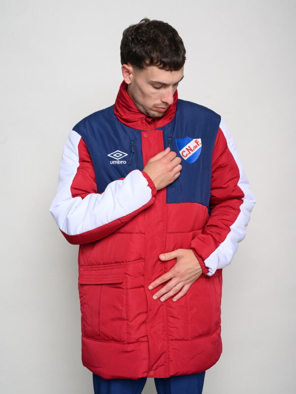 Parka Heritage Nacional Oficial Hombre W91