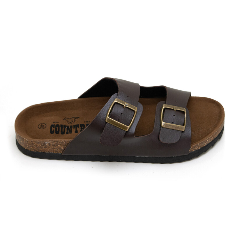 Sandalias Country de Hombre - YF16M Marron