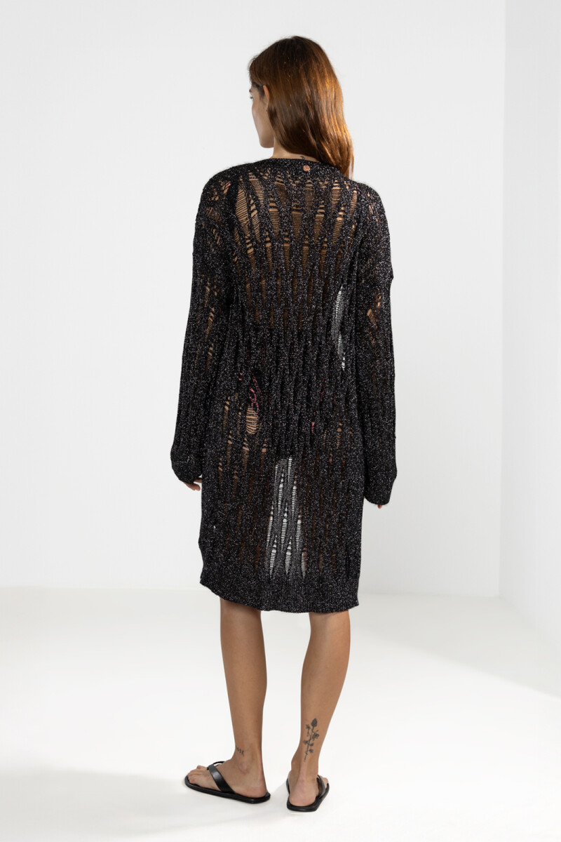 LARA CARDIGAN Black