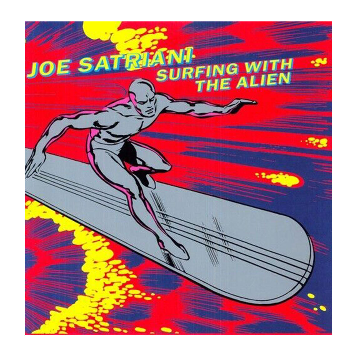 Satriani, Joe - Surfing With The Alien - Vinilo 