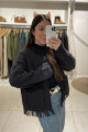 Chaqueta federica Negra