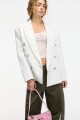 BLAZER CON BOTONES Blanco