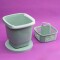 Kit Balde con cesto de limpieza VERDE MENTA