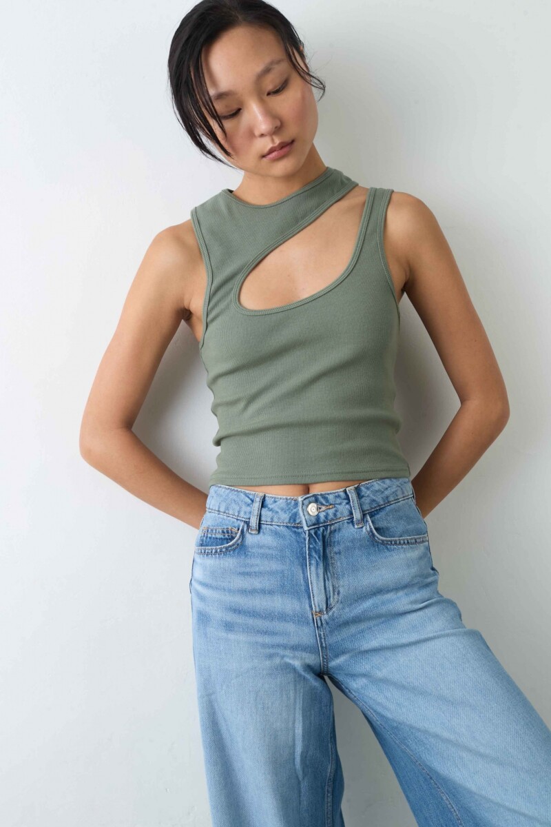 Top Ayse - Verde 
