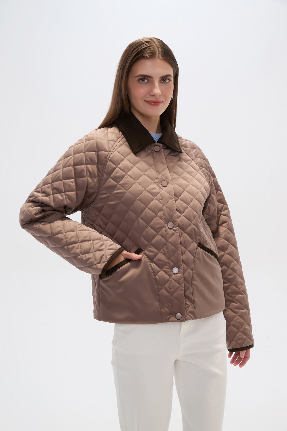 Campera Bianza Taupe / Mink / Vison