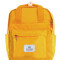 Mochila Miss Carol LIZ de tela Amarillo