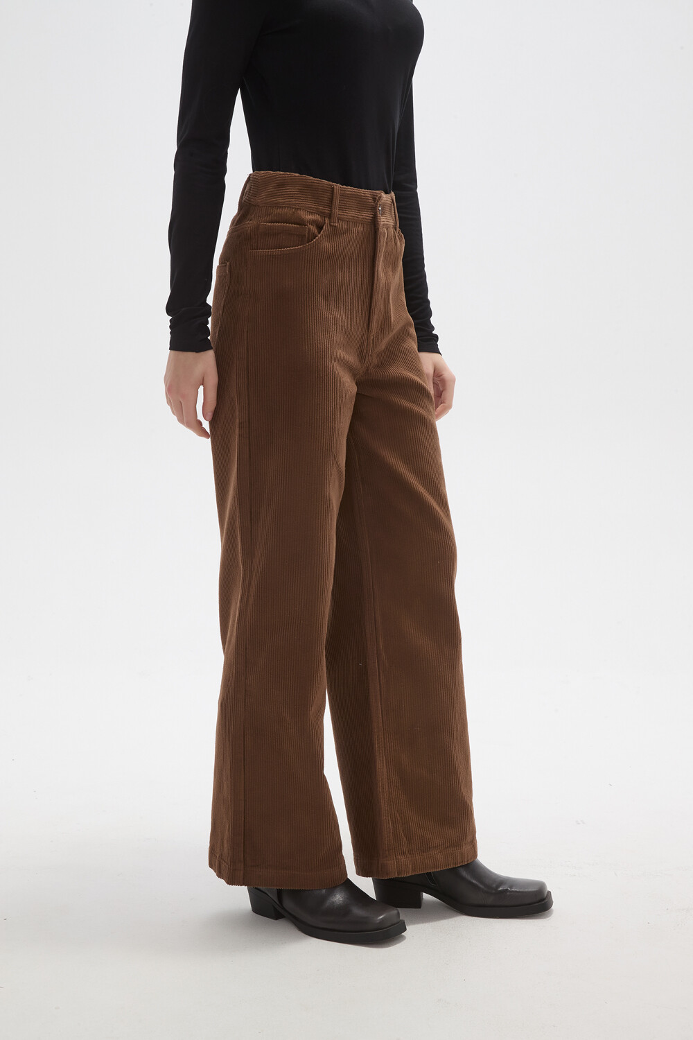 Pantalon Syla Tostado