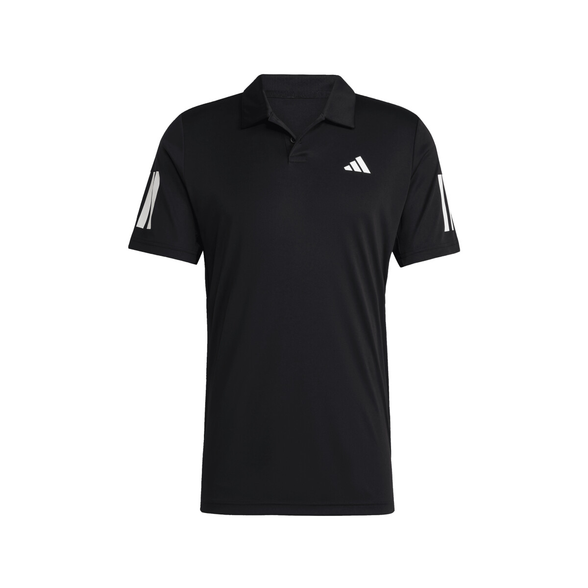 adidas CAMISA CLUB TENNIS 3 TIRAS - Black 