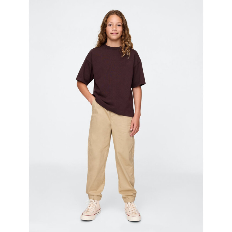 RELAXED EVERYDAY JOGGER ICONIC KHAKI