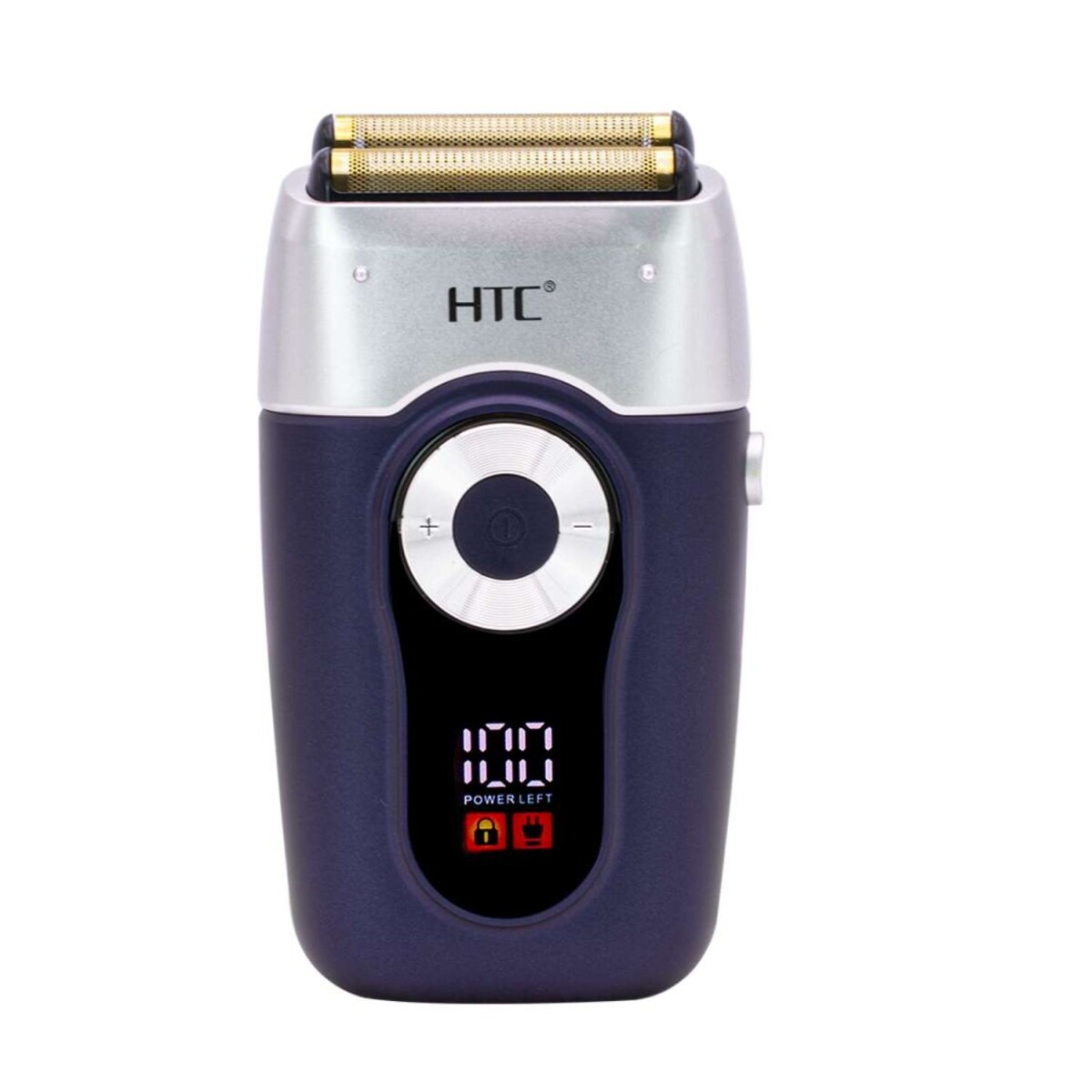 Afeitadora Inalámbrica HTC GT-667 3 velocidades azul 