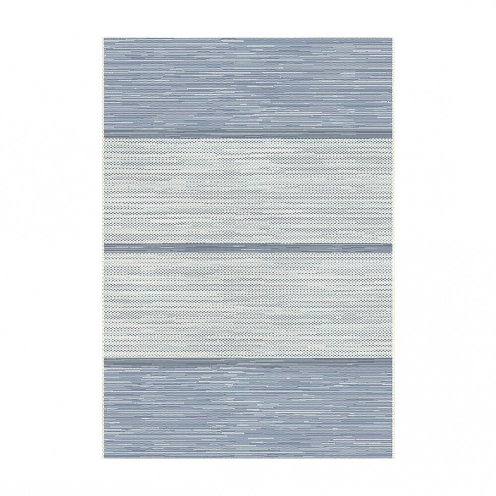 Alfombra Prisma - 200/290 - Azul Alfombra Prisma - 200/290 - Azul