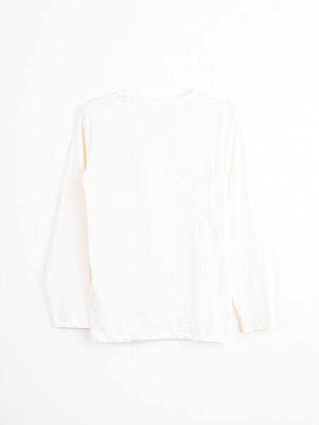 REMERA M/L ITEM OFF WHITE