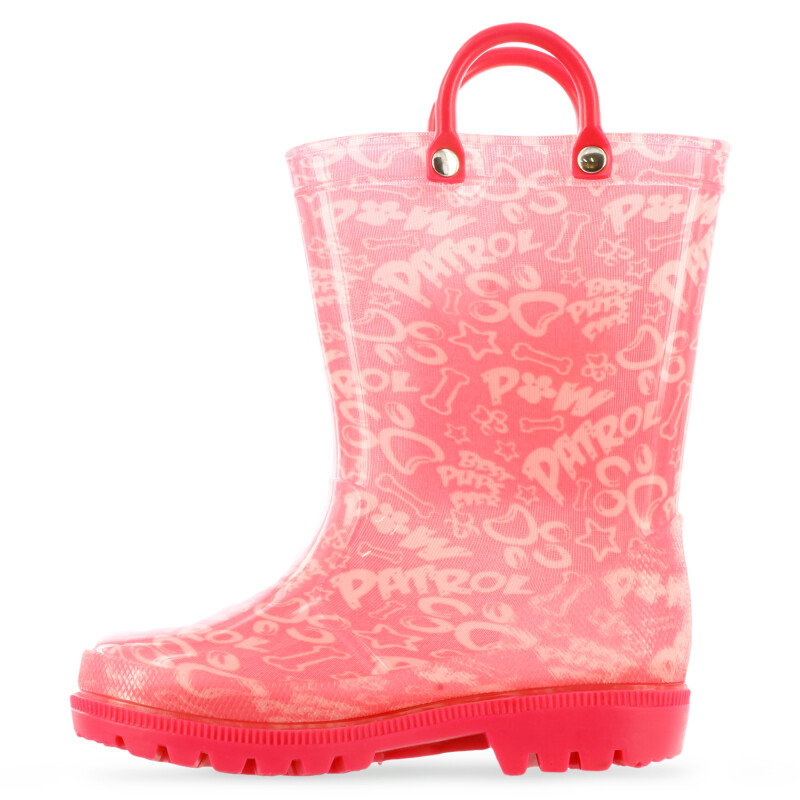 Bota de Niña Disney d/Lluvia Paw Patrol Rosado