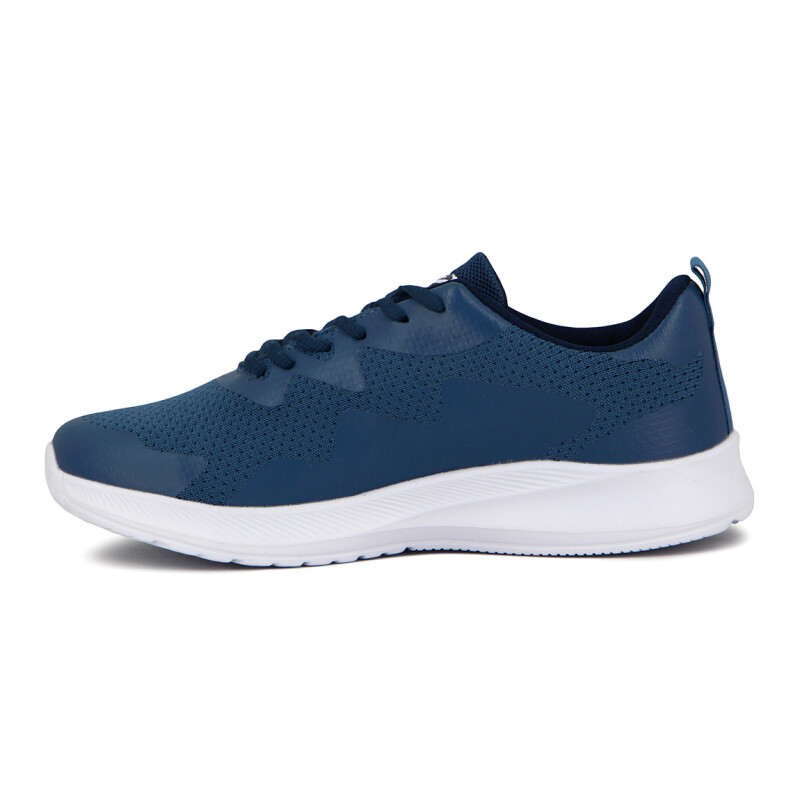 Avia Zapatillas Acordonadas Para Dama Marx -steel Blue/navy Azul-azul Oscuro