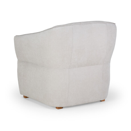 Butaca Pavia - Tela Microfibra 2203 (Beige)